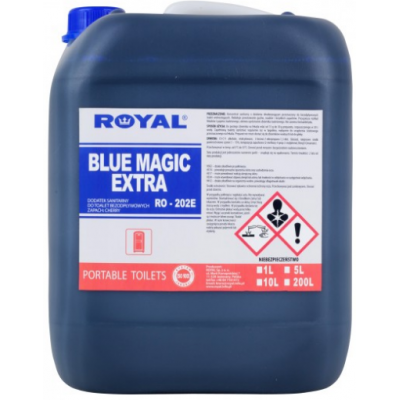 Antybakteryjny płyn do toalet przenośnych Blue Magic Extra
